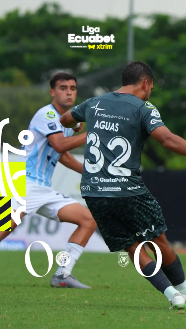 Guayaquil City 0-0 Leones