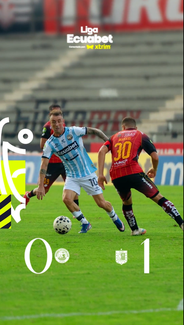 Guayaquil City 0-1 Dep. Cuenca