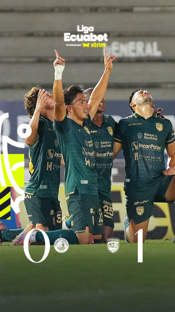 Guayaquil City 0-1 Orense