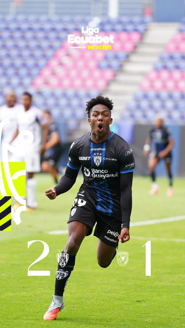 Independiente 2 - 1  Leones