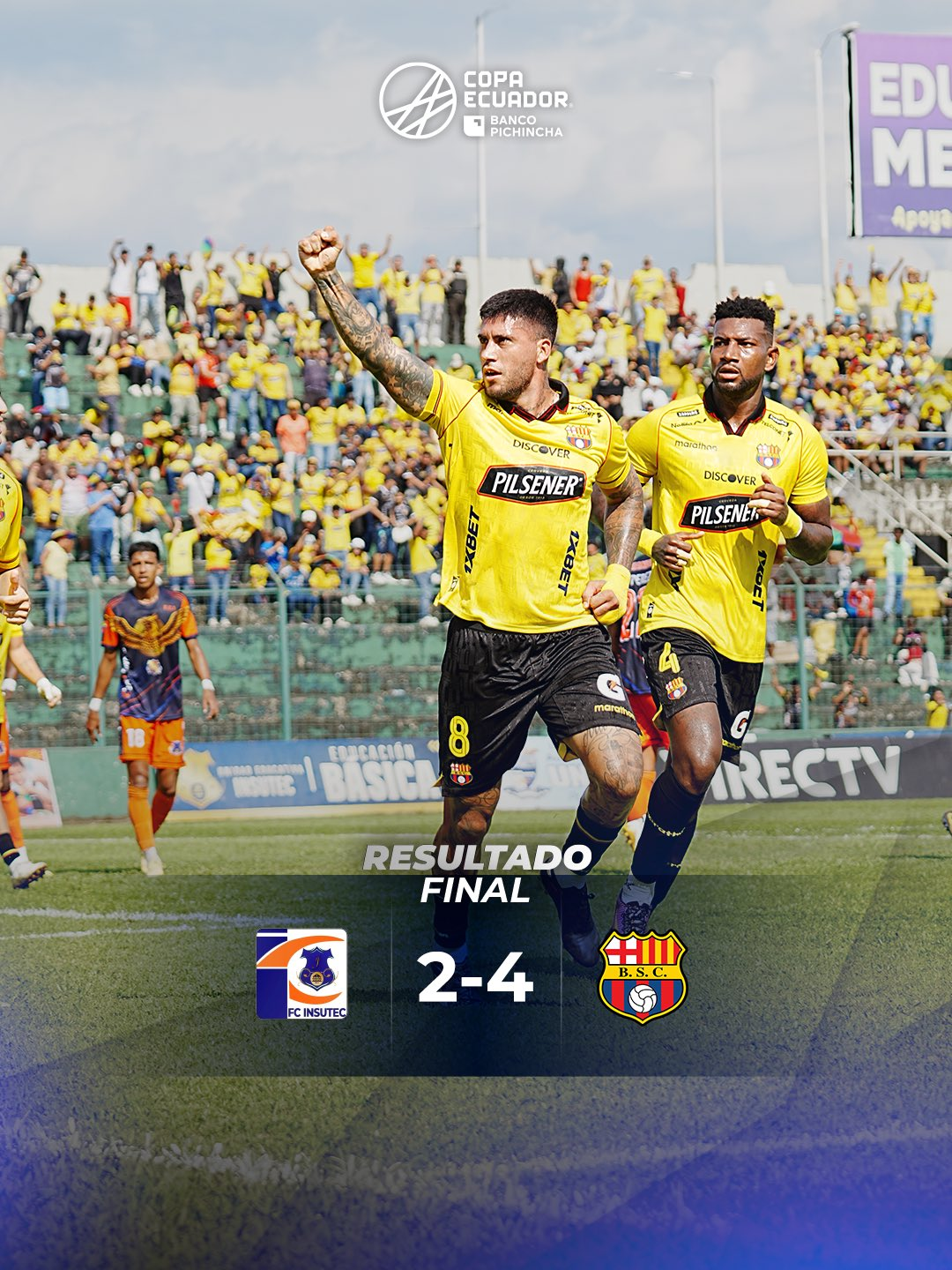 Insutec 2 - 4 Barcelona