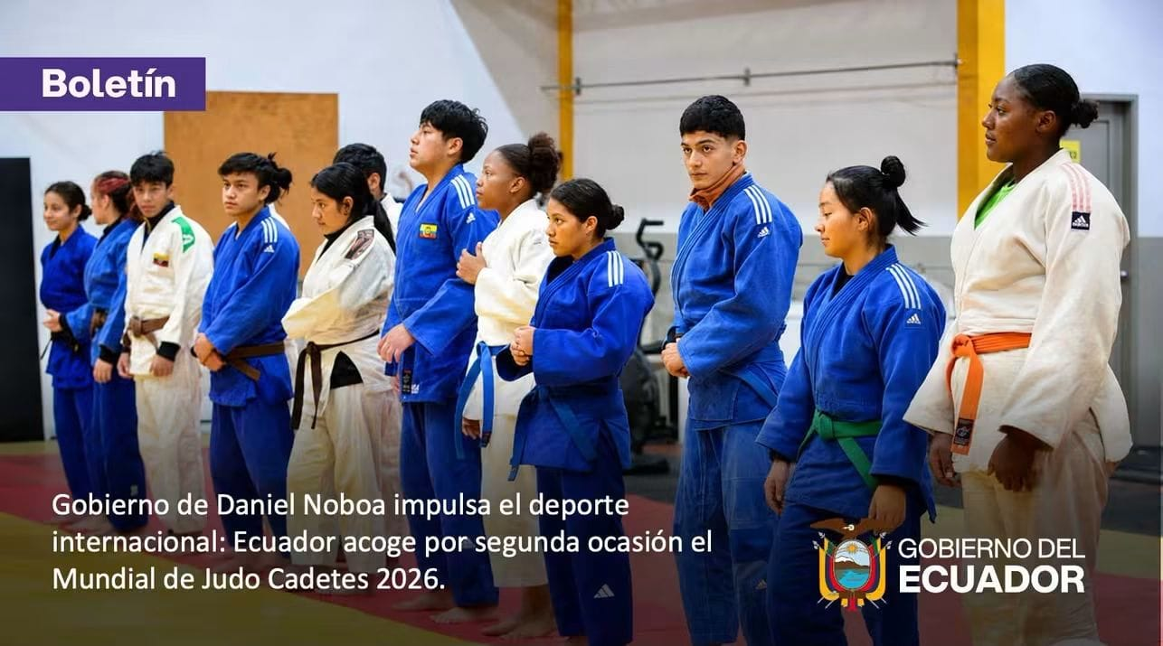 Judo mundial en Ecuador