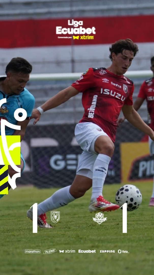 Leones 1-1 Libertad