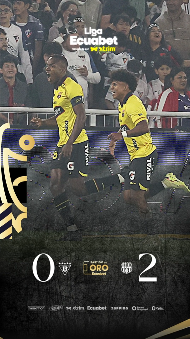 Liga de Quito 0-2 Barcelona