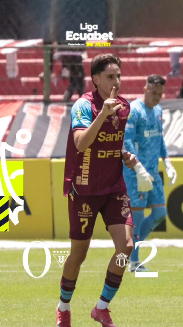 Liga de Quito 0 - 2 Macará