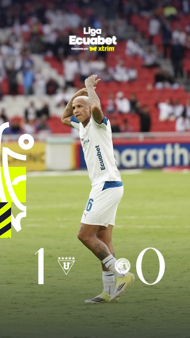 Liga de Quito 1 - 0 Guayaquil City