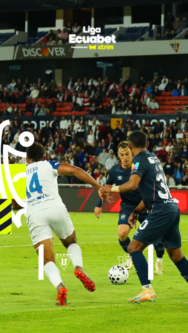 Liga de Quito 1 - 1 U. Católica