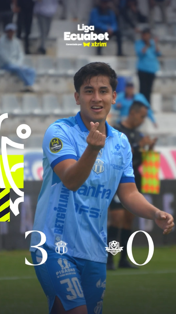 Macará 3-0 Libertad