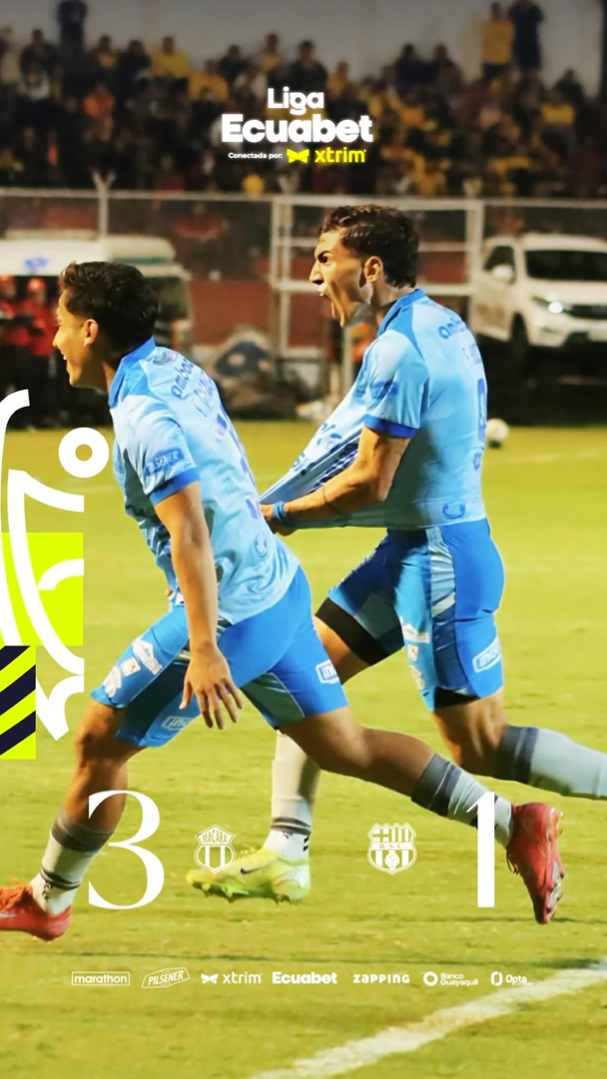 Macará 3 - 1  Barcelona