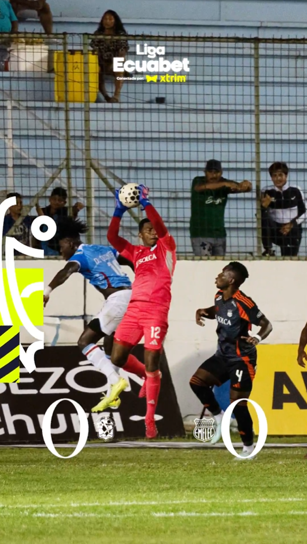 Manta 0-0 Emelec