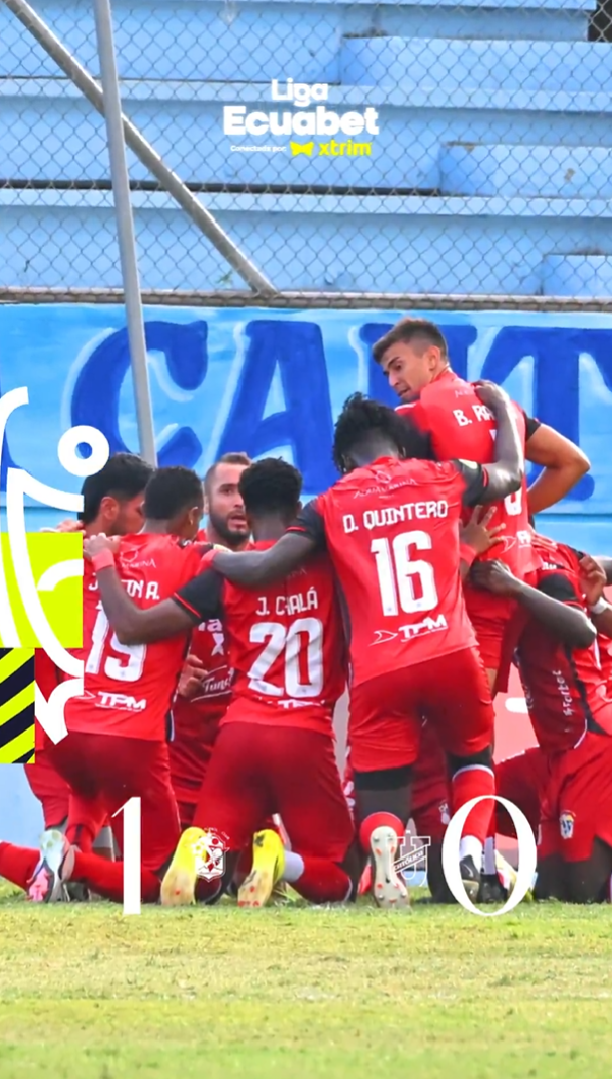 Manta 1 - 0 U Católica