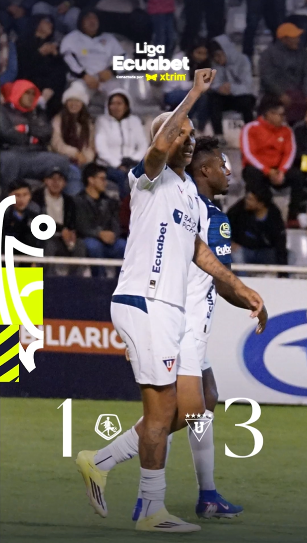Mushuc Runa 1-3 Liga de Quito