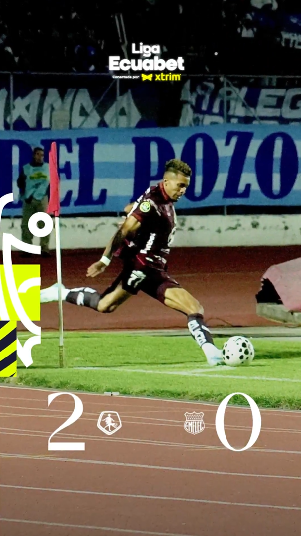 Mushuc Runa 2-0 Emelec