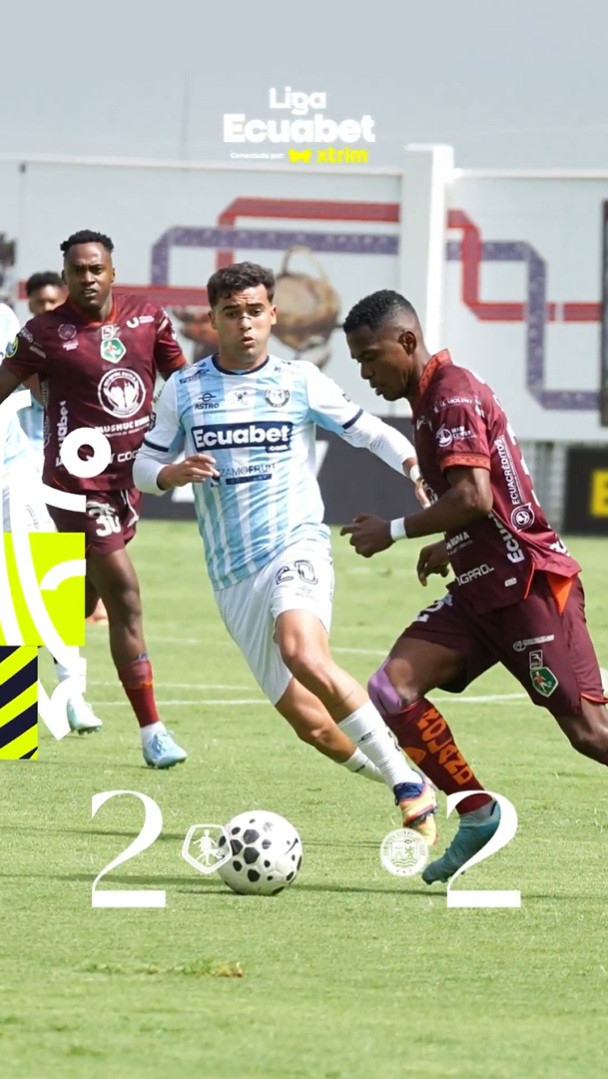 Mushuc Runa 2 - 2 Guayaquil City