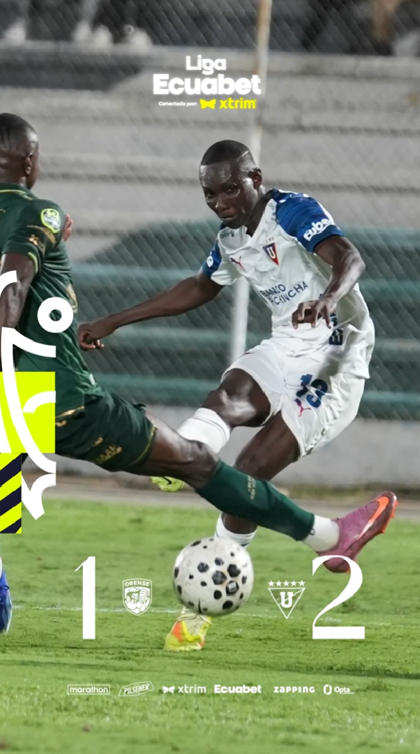 Orense 1-2 Liga de Quito