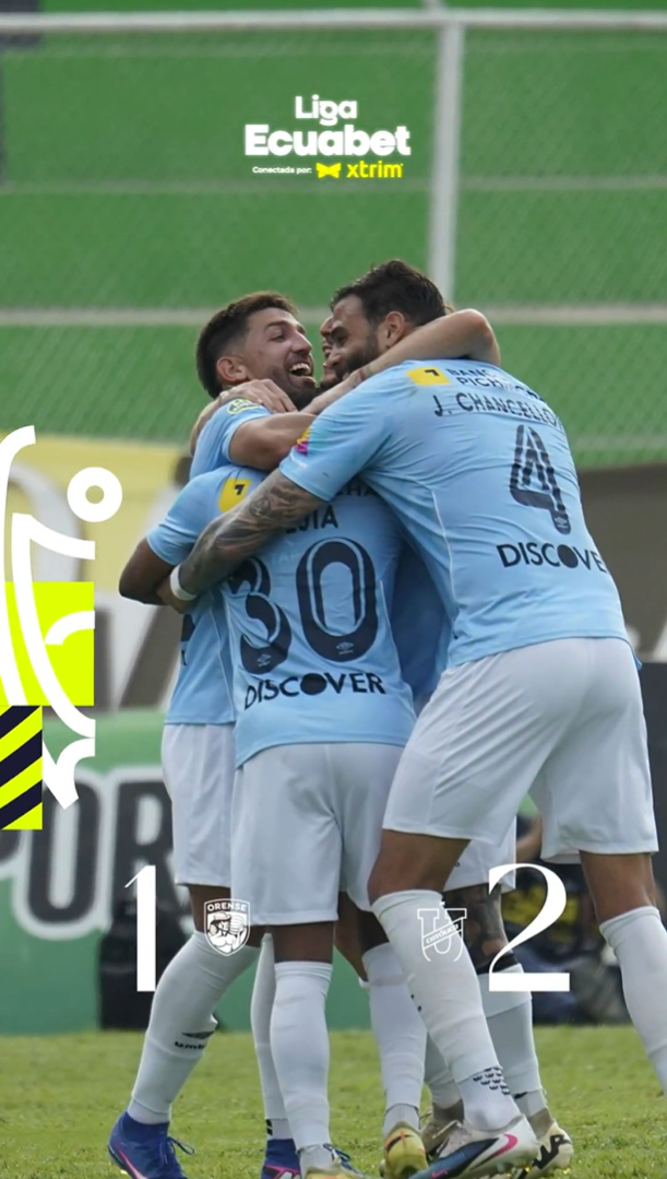 Orense 1 - 2 U. Católica
