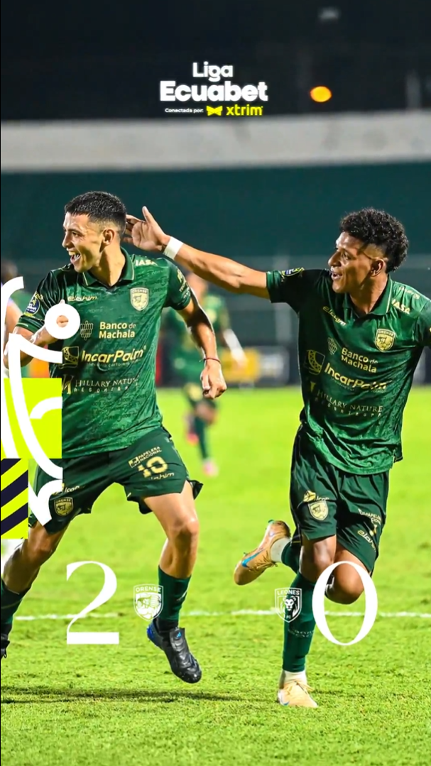 Orense 2-0 Leones