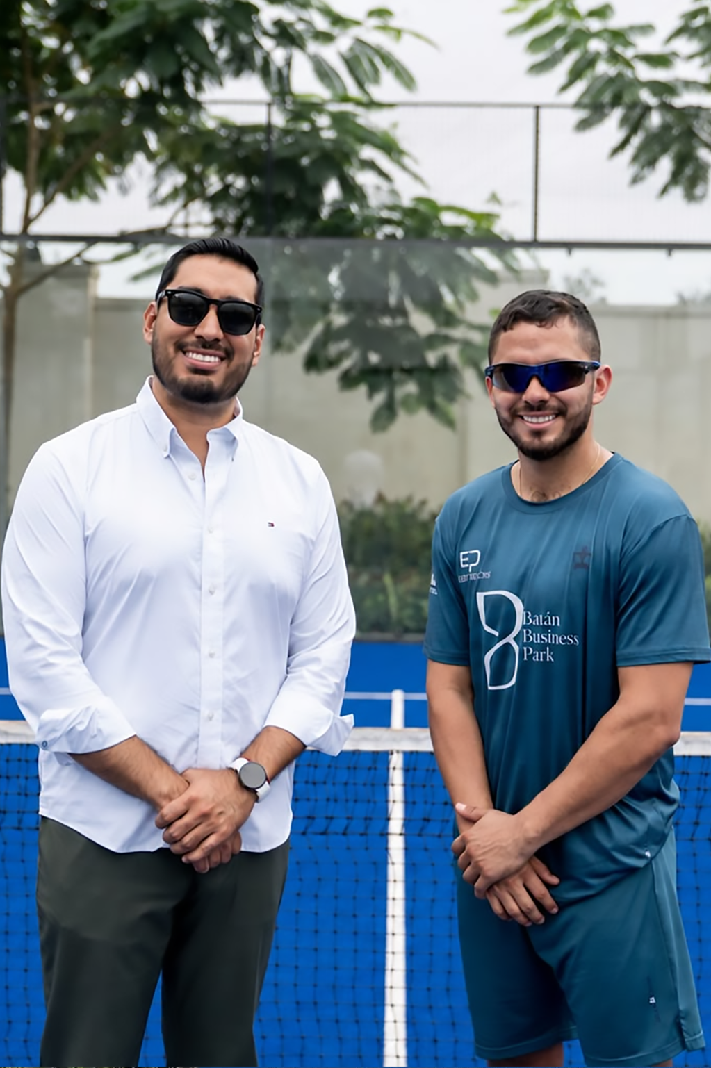 Talento ecuatoriano en el Padel