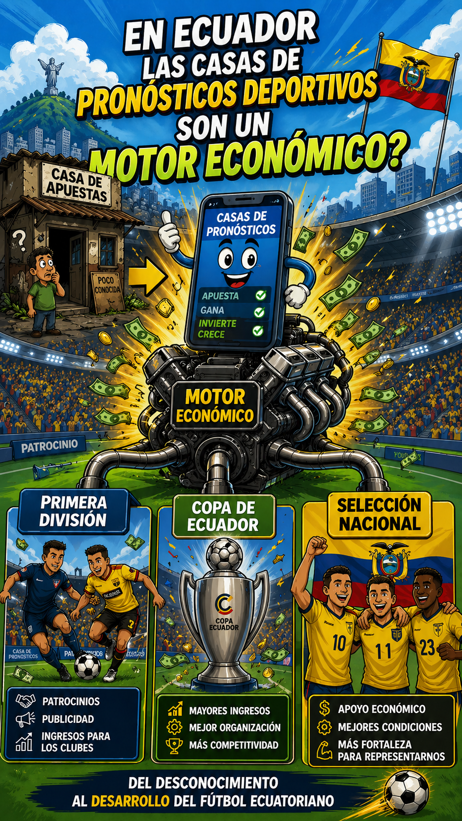 Casa de Prónosticos deportivos