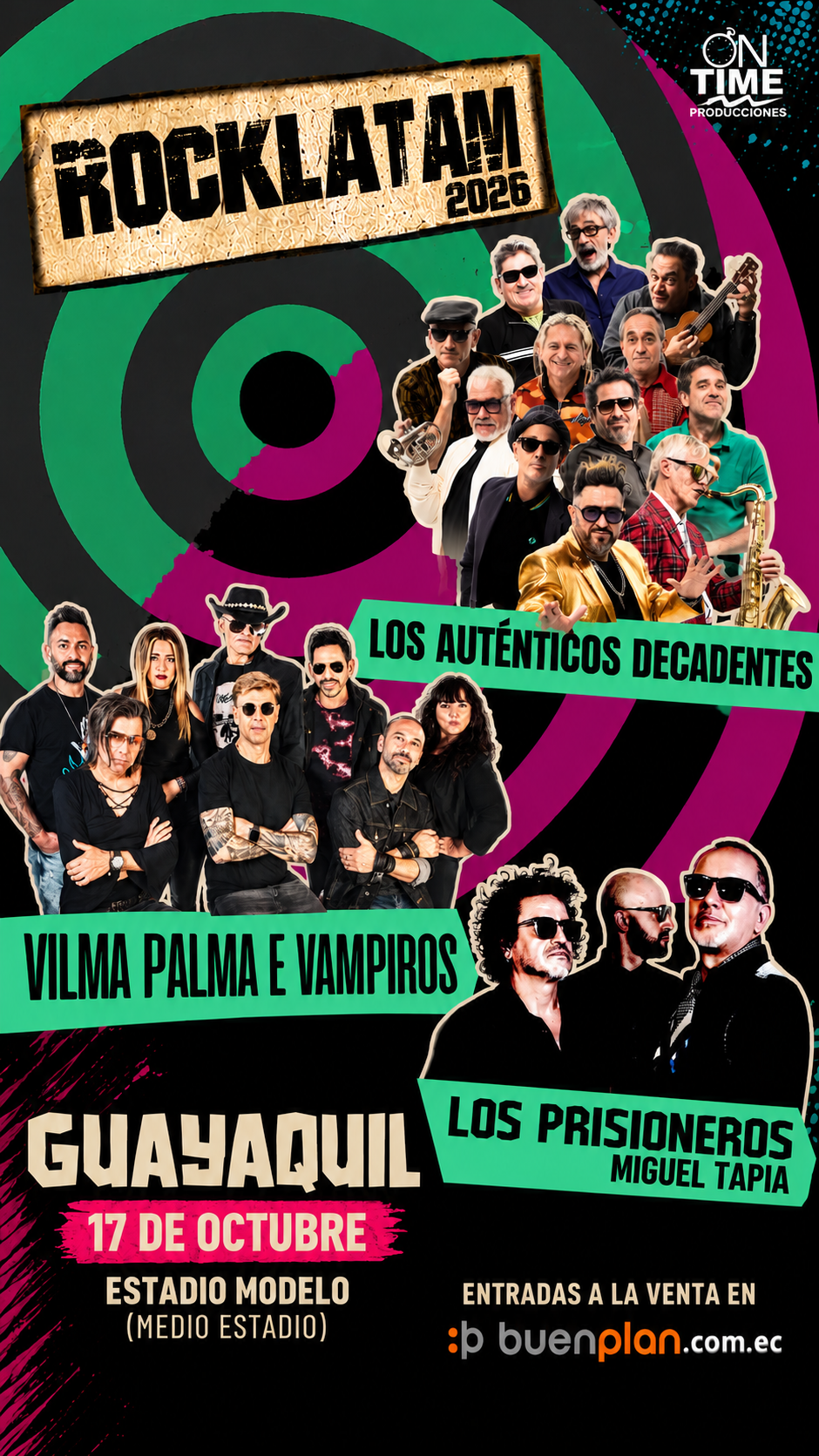 Rock Latam 2026