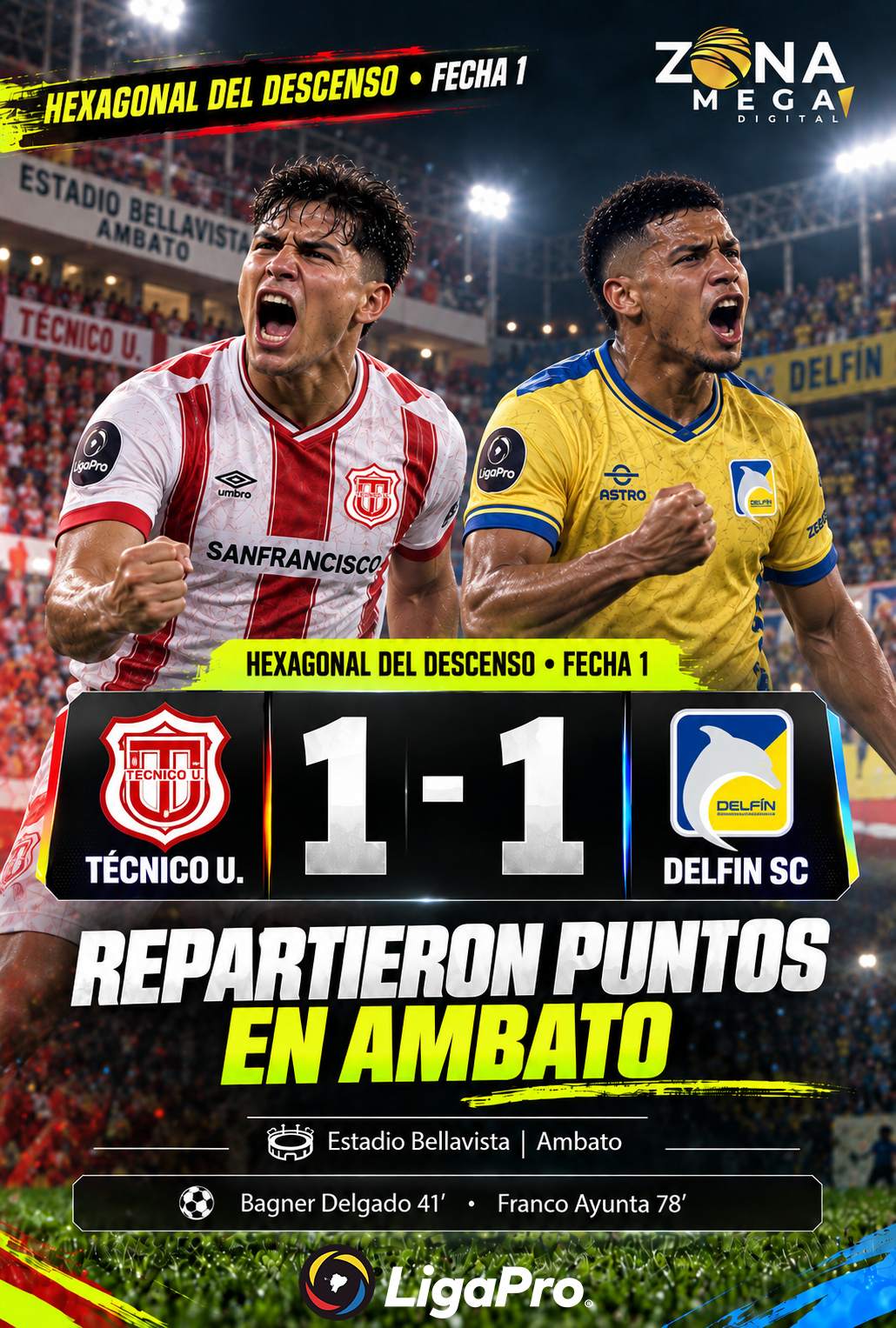 Técnico U. 1-1 Delfín
