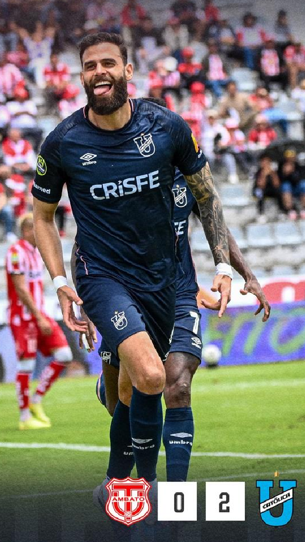 Tecnico U 0-2 U. Catolica