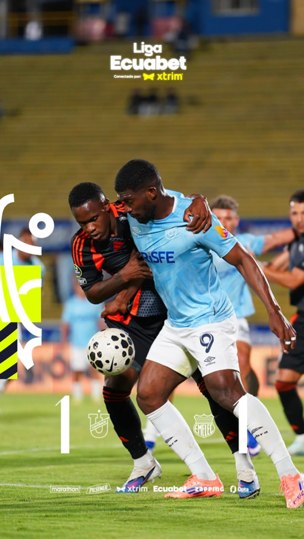 U. Católica 1-1 Emelec