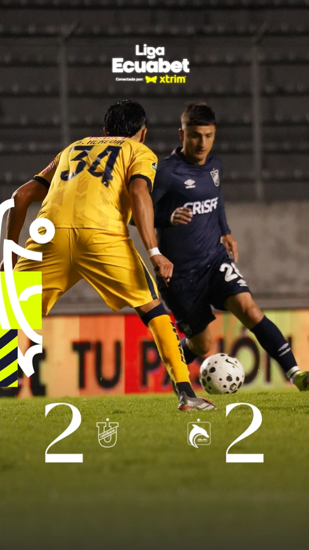 U Cátolica 2-2 Delfín