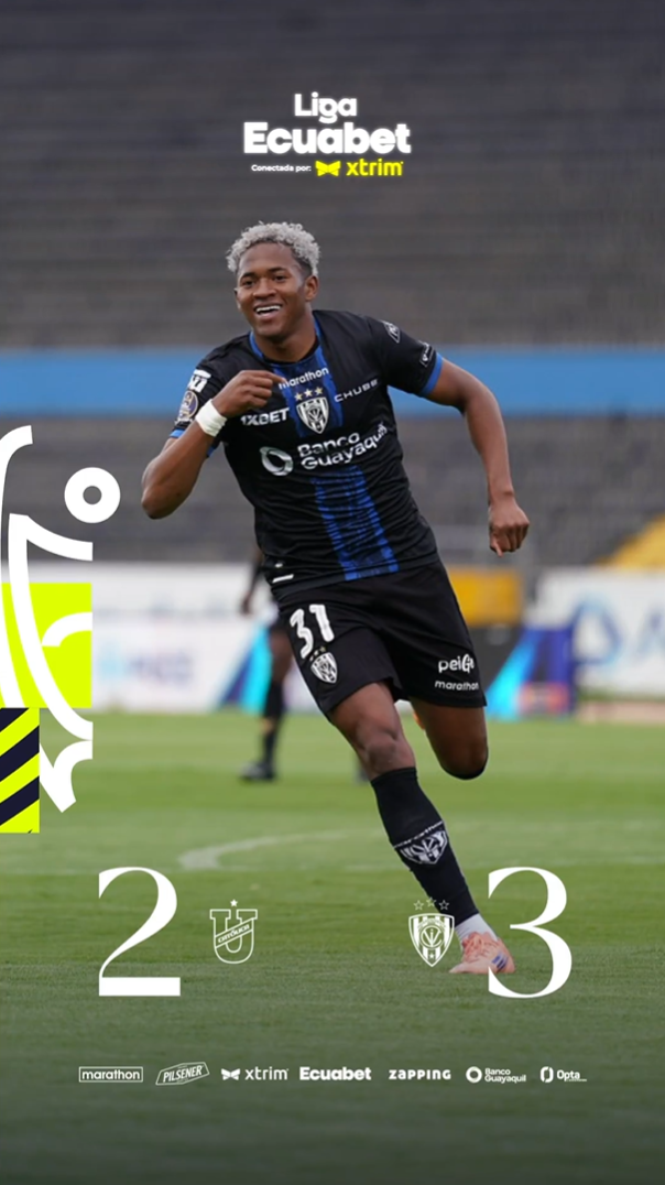 UCatólica 2-3 Independiente